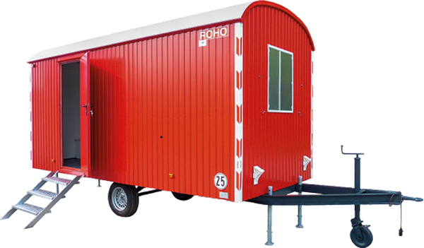 Portiercontainer 10'