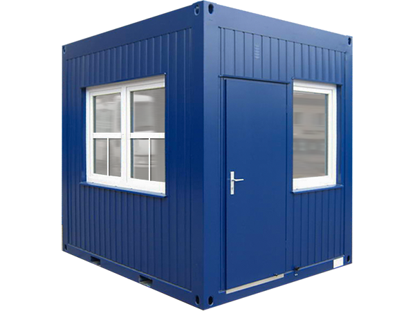 Portiercontainer 10'