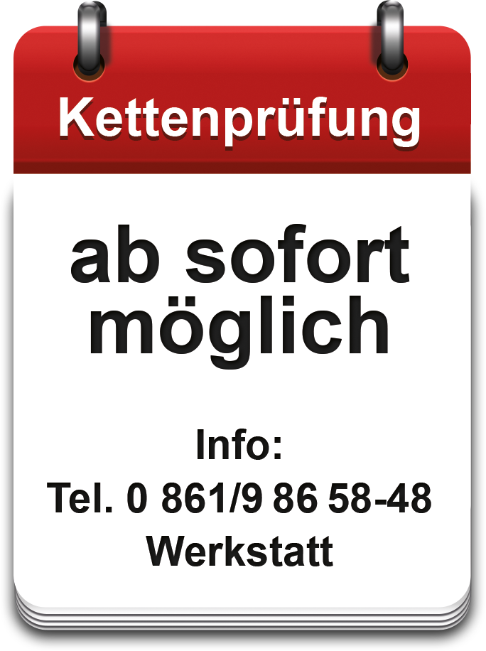2026 TS Kalender Kettenprüfung
