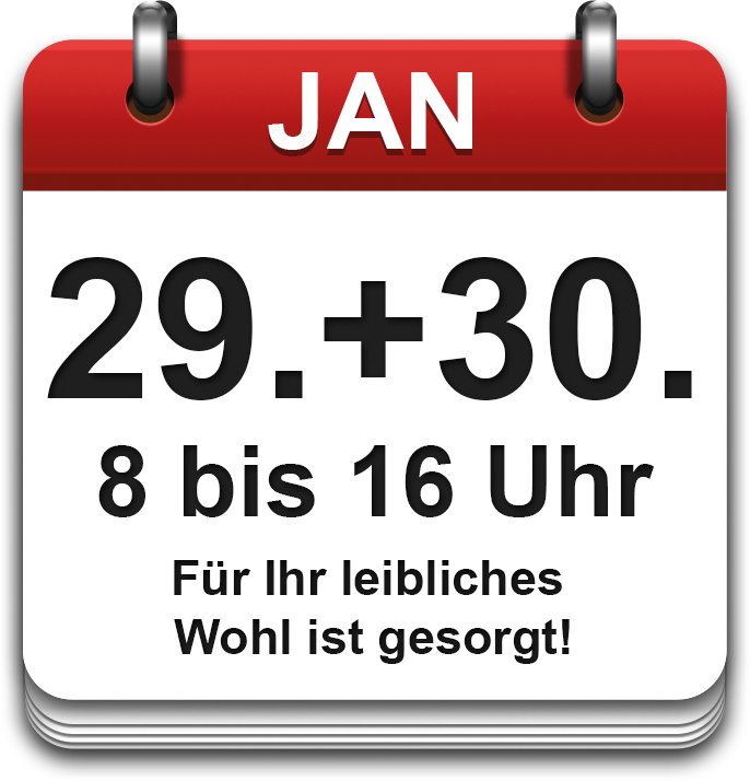 2026 TS Kalender Prüftage