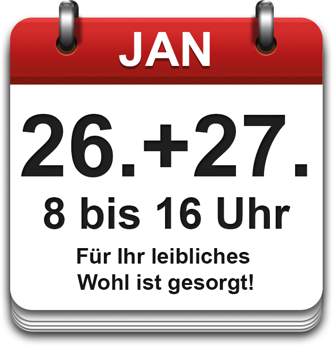 2026 ho Kalender Prüftage