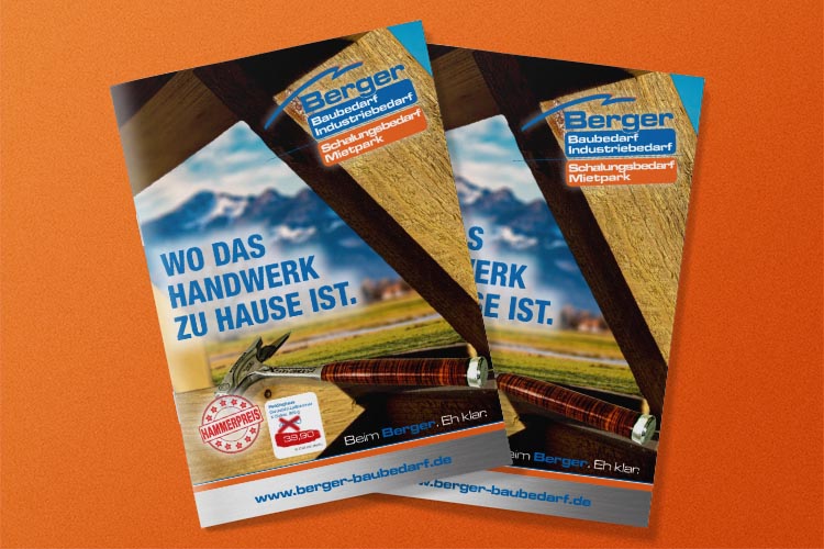 Zimmerei-Flyer, gültig bis zum 18.09.2026
