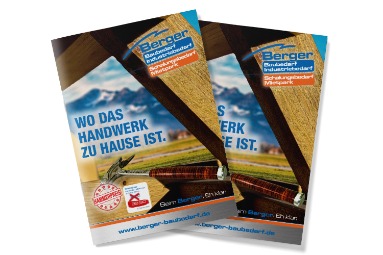 Zimmerei-Flyer, gültig bis zum 18.09.2026