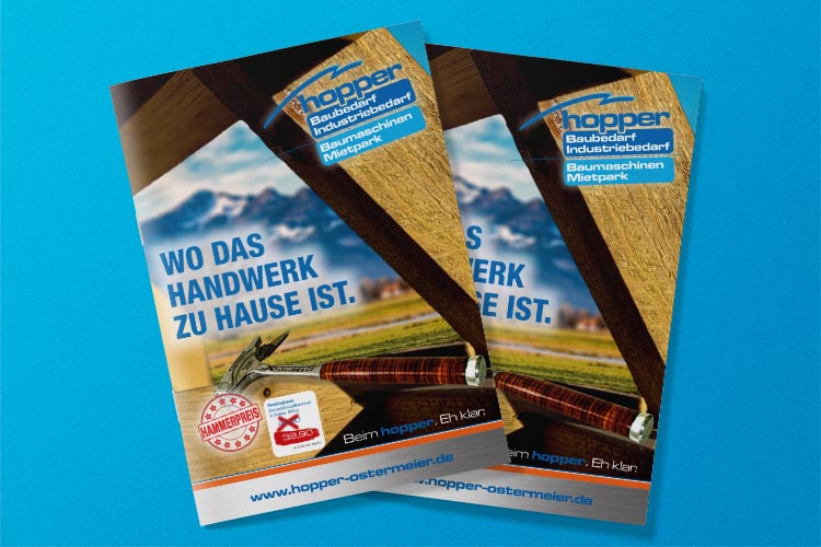Zimmerei-Flyer, gültig bis zum 18.09.2026